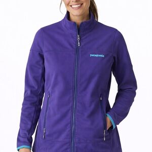 Patagonia Women's Vibrant Purple Ski Jacket